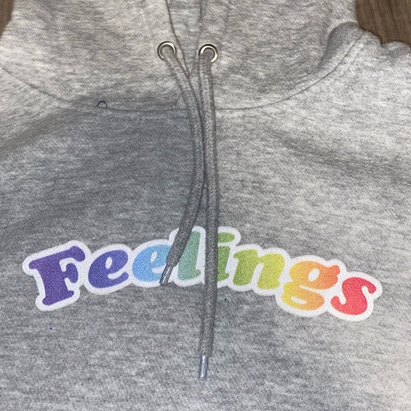 “Feelings” sweatshirt from Red Bubble - Picture 5 of 5